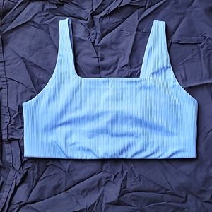 RIB Tommy Cropped Bra